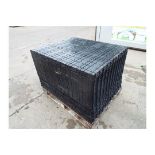 Pallet of Rola Trac Interlocking Flooring