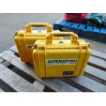 2 x Peli 1450 Hard Cases