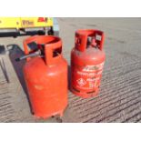 2 x 11kg Gas Bottles