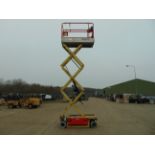 2010 JLG 1930ES 7.62m Electric Scissor Lift Access Platform ONLY 508 Hours!