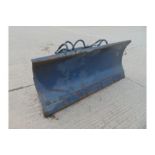 6' Hydraulic Snow Plough Blade for Telehandler, Forklift, Tractor Etc