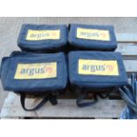 4 x Durable Soft Camera Carrying Cases