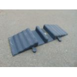 17 x Heavy Duty 2-Channel Cable Protection Ramps