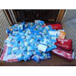 100+ Unissued Mixed Size Emergency Burn Care Dressings