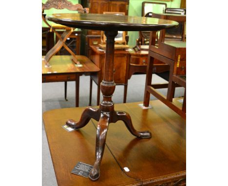 Georgian mahogany tripod table 