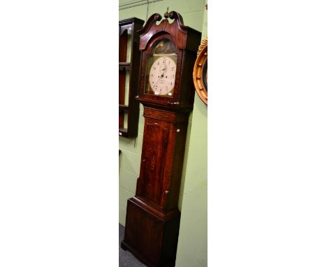 A longcase clock