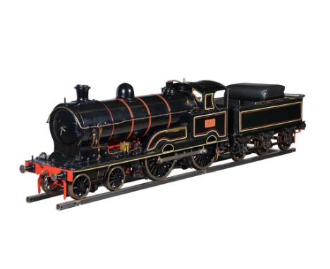  A rare and well-engineered 7 Â¼ inch gauge model of a L  4-4-0 tender locomotive No 2663 'George the Fifth',   built from Ba