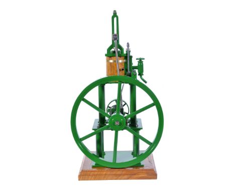  A well-engineered 1 inch scale freelance model of a steam table engine,   built by Mr D. Russell of Fraserburgh and based on