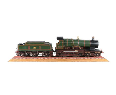  A fine exhibition quality 7 Â¼ inch gauge model of the Great Western Railway Class 3700 4-4-0 tender locomotive No.3440 'Cit