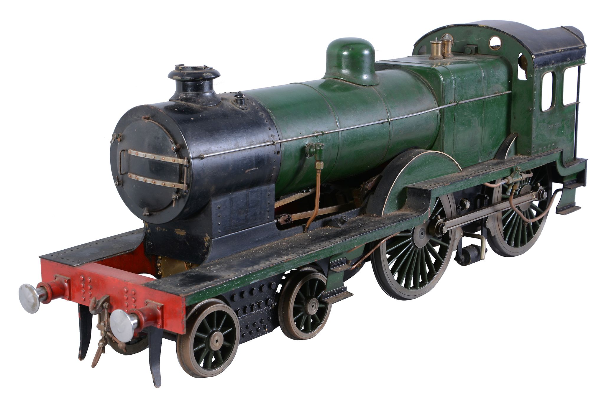 -393 A well-engineered 5 inch gauge model of a Southern Railway L1 ...