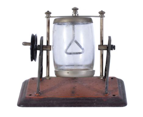  A rare Marklin model of a butter churn,   being hand operated or may be used with belt drive from toy steam engines. (Markli