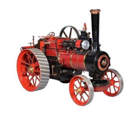  A finely engineered 3 inch scale model of an Allchin Agricultural Traction Engine  Royal Chester ,   built by the late Mr Pa