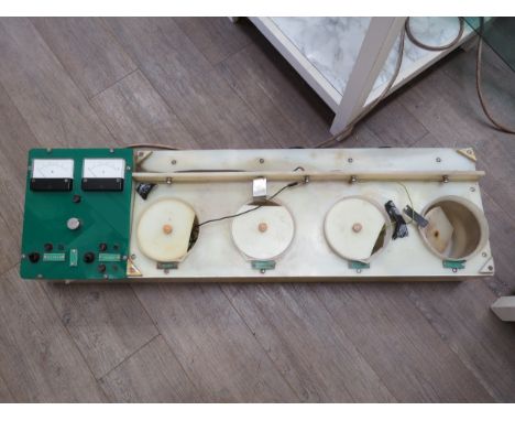 A vintage watch plating machine: options for silver, cleaner, gilding and rhodium. COLLECTORS Electrical Item: Please see inf