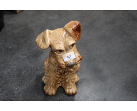 A Sylvac dog