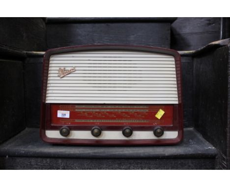 Vintage Marconi radio 