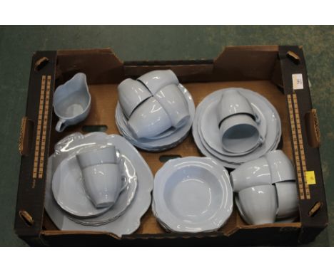 Box of part tea set 