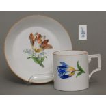 Tasse mit Untertasse
