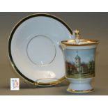 KPM-Berlin Tasse mit Untertasse