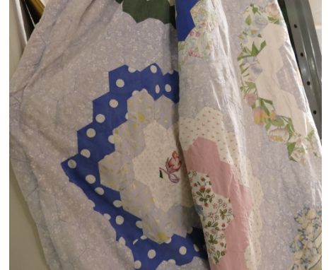 Vintage patchwork quilt