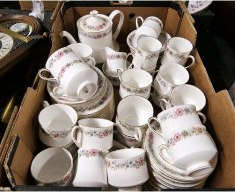 Large collection of Paragon Belinda floral pattern tea set