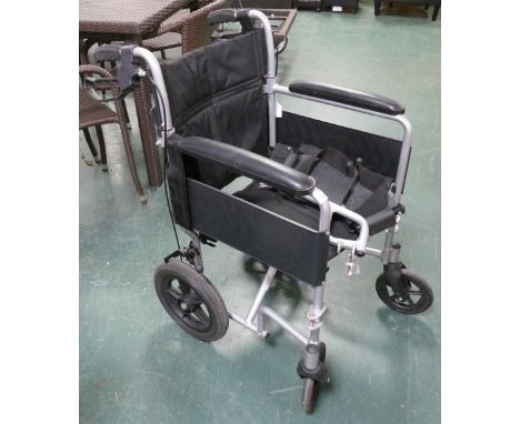 Folding wheelchair