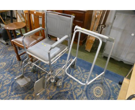 Mobility walking aid and wheelchair