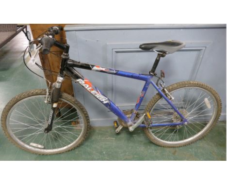 Raleigh Free Ride front suspension bicycle
