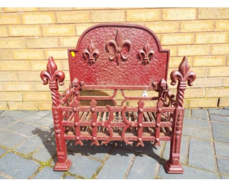 A good quality cast iron fire grate