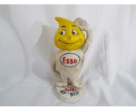 A cast iron novelty man entitled Mr Drip marked Esso, Est £20 - £40