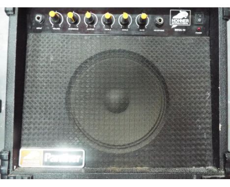 A Hohner Panther amplifier