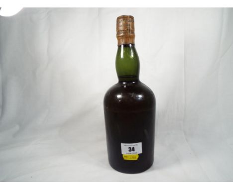 Black & Ferguson Adelphi Aberdeen Liquor - an early sealed bottle of B & F Scotch Whisky with contents intact, the bottle lac