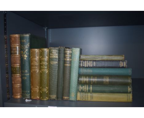 Botany and Gardening. Includes; Robinson, William - The Garden An Illustrated Weekly Journal. London: 1872. Volumes I &amp; I