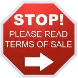 Terms of Sale - Catalog Is A Guide