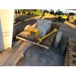 Winco 45PTOC-17D Generator on Cart 'Works Good'