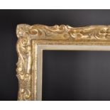 19th Century French School. A Carved Giltwood Frame, 25.5" x 21.5".