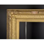 19th Century English School. A Gilt Composition Frame, 27" x 21".