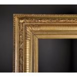 19th Century American School. A Gilt Composition Frame, 31.75" x 21.5".