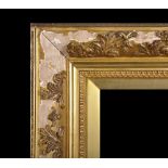19th Century English School. A Gilt Composition Frame, with inset glass, 30" x 25.75".