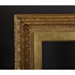 19th Century English School. A Gilt Composition Frame, 42" x 24".