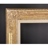 20th Century English School. A Distressed Gilt Composition Frame, 27.5" x 21.5".