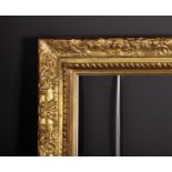 Late 18th Century English School. A Carved Giltwood Frame, 24" x 17".
