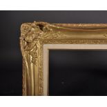 20th Century English School. A Composition Frame, with swept and pierced centres and corners, 38"