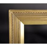 19th Century English School. A Gilt Composition Frame, 36" x 24".