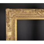 20th Century English School. A Louis Style Composition Frame, with swept centres and corners, 28.75"
