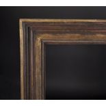 20th Century Dutch School. A Darkwood Style Frame, 46" x 28.75".