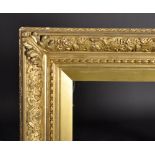 19th Century English School. A Gilt Composition Frame, 36" x 24".