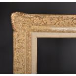 20th Century French School. A Louis Style Swept Frame, 27.5" x 23.25".