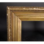 19th Century English School. A Gilt Composition Frame, 36" x 24".
