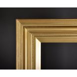 19th Century English School. A Gilt Composition Frame, 30" x 14".
