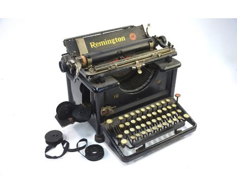 A Remington No. 12 vintage typewriter